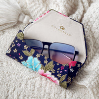 Glasses Case - Peony Cluster(NV)