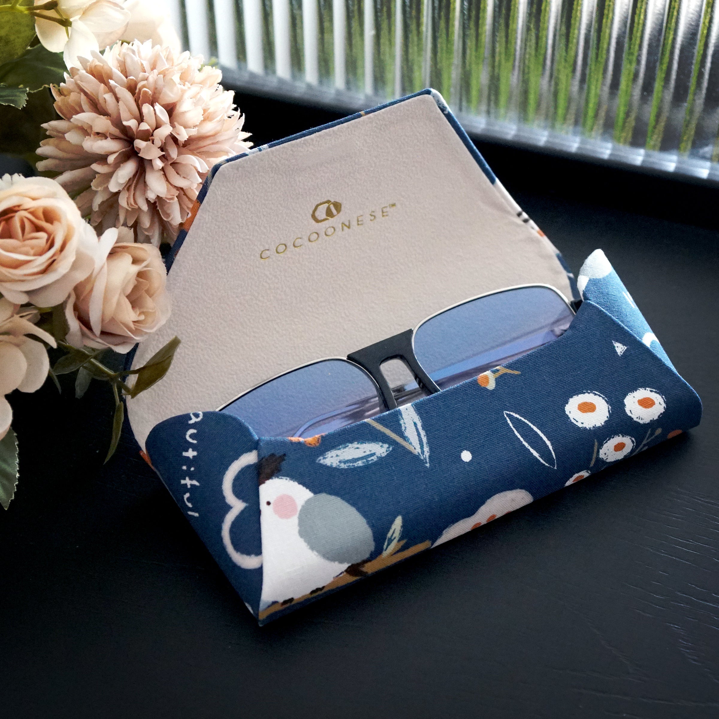 Glasses Case - Chubby Bird