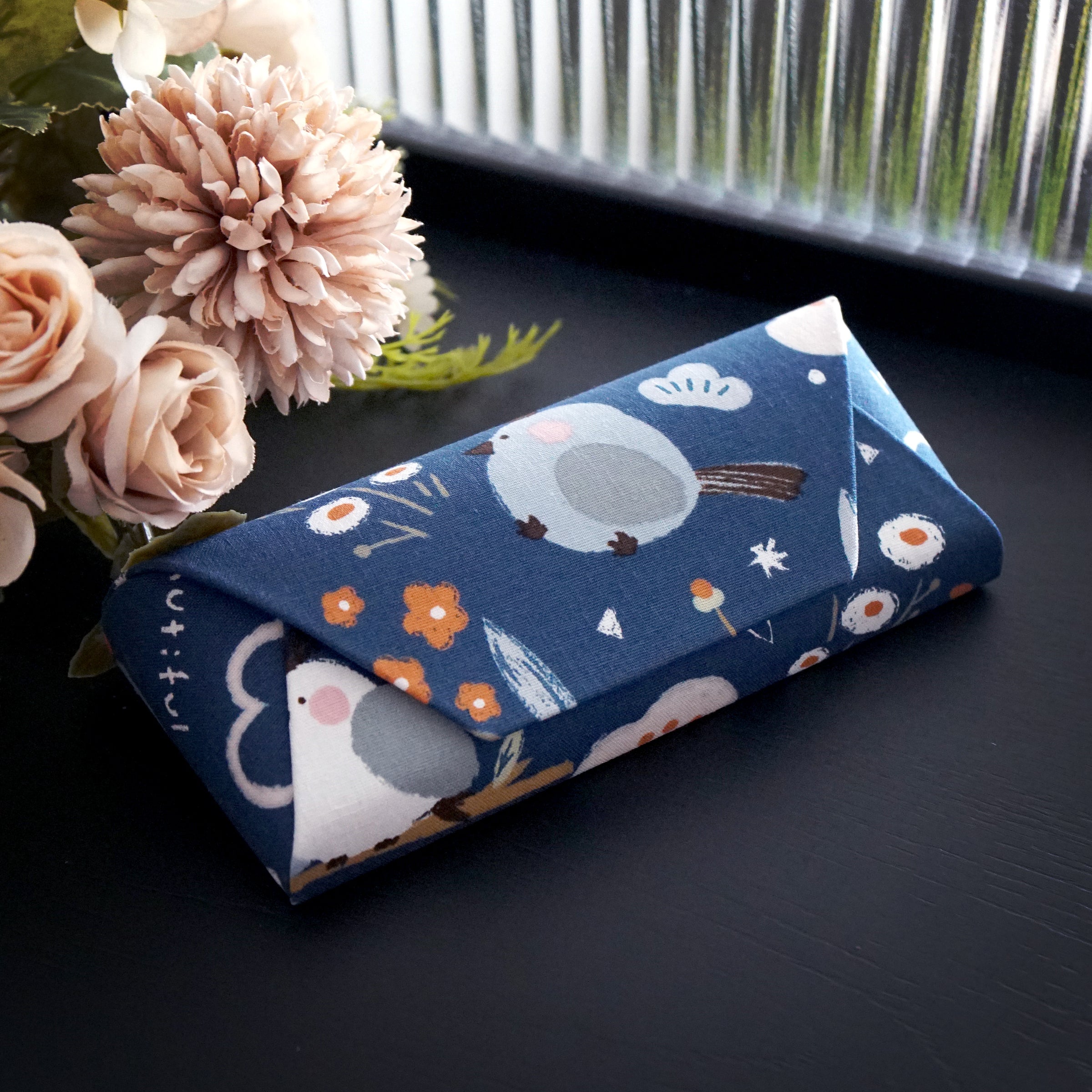 Glasses Case - Chubby Bird