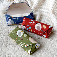 Glasses Case - Chubby Bird