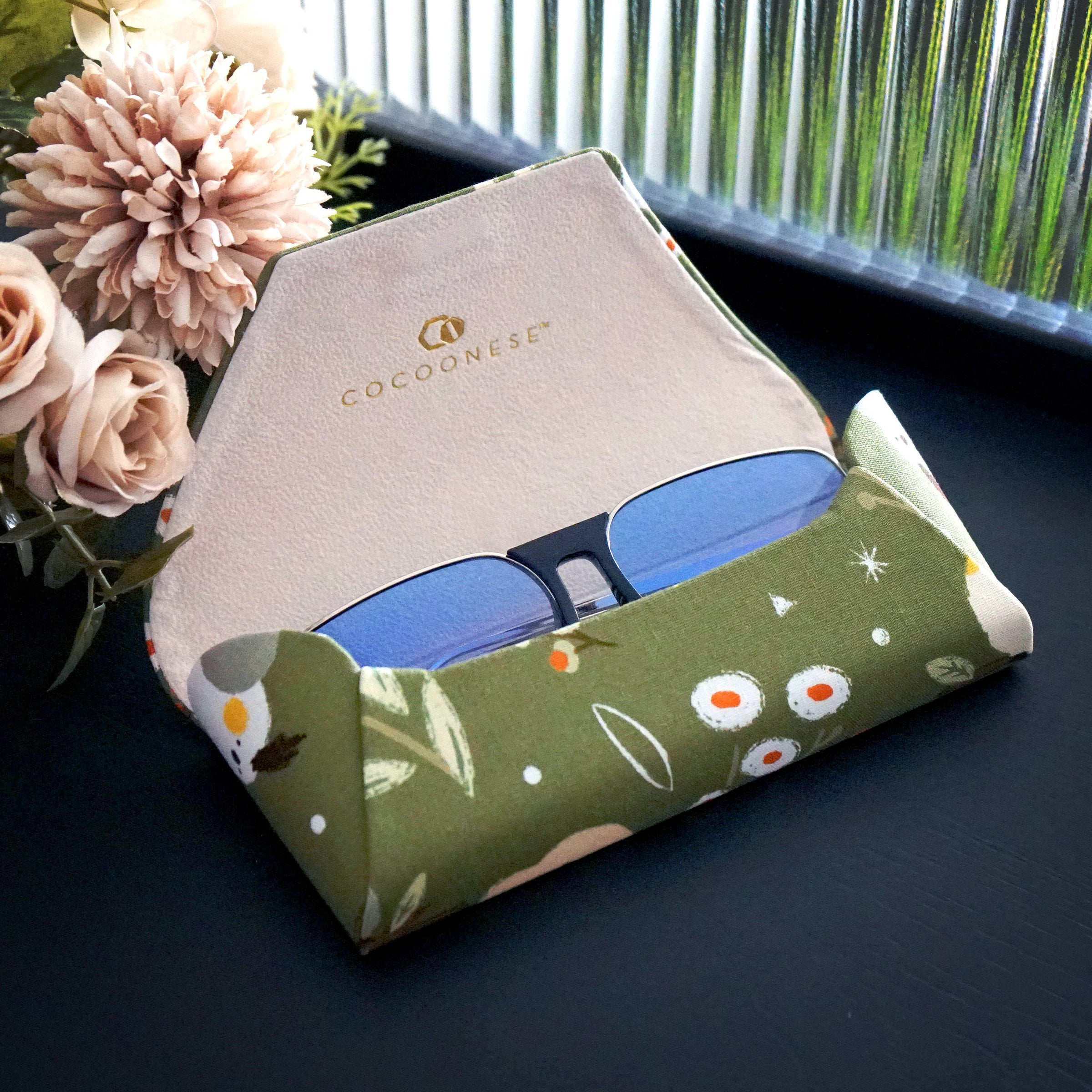 Glasses Case - Chubby Bird