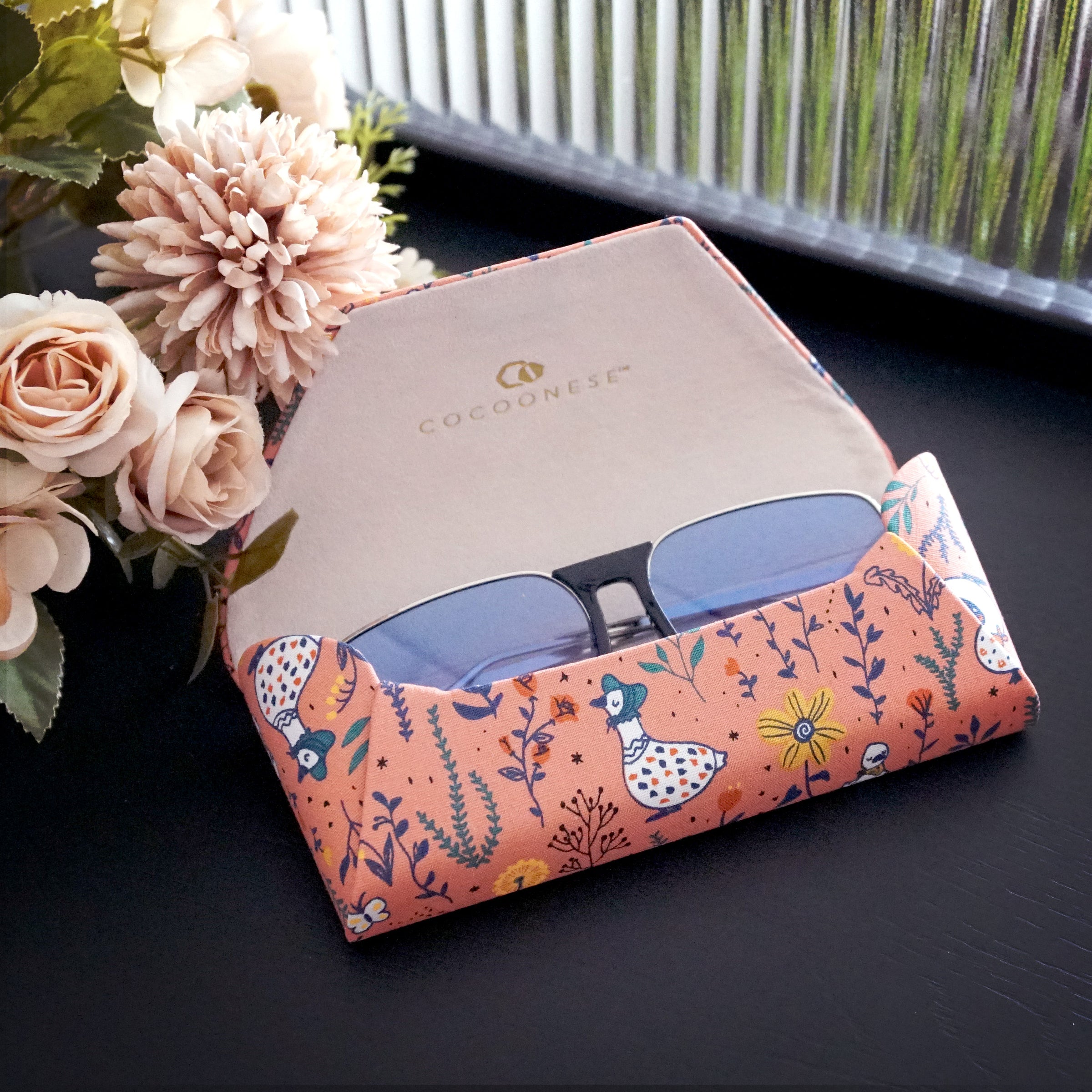 Glasses Case - Duck Family