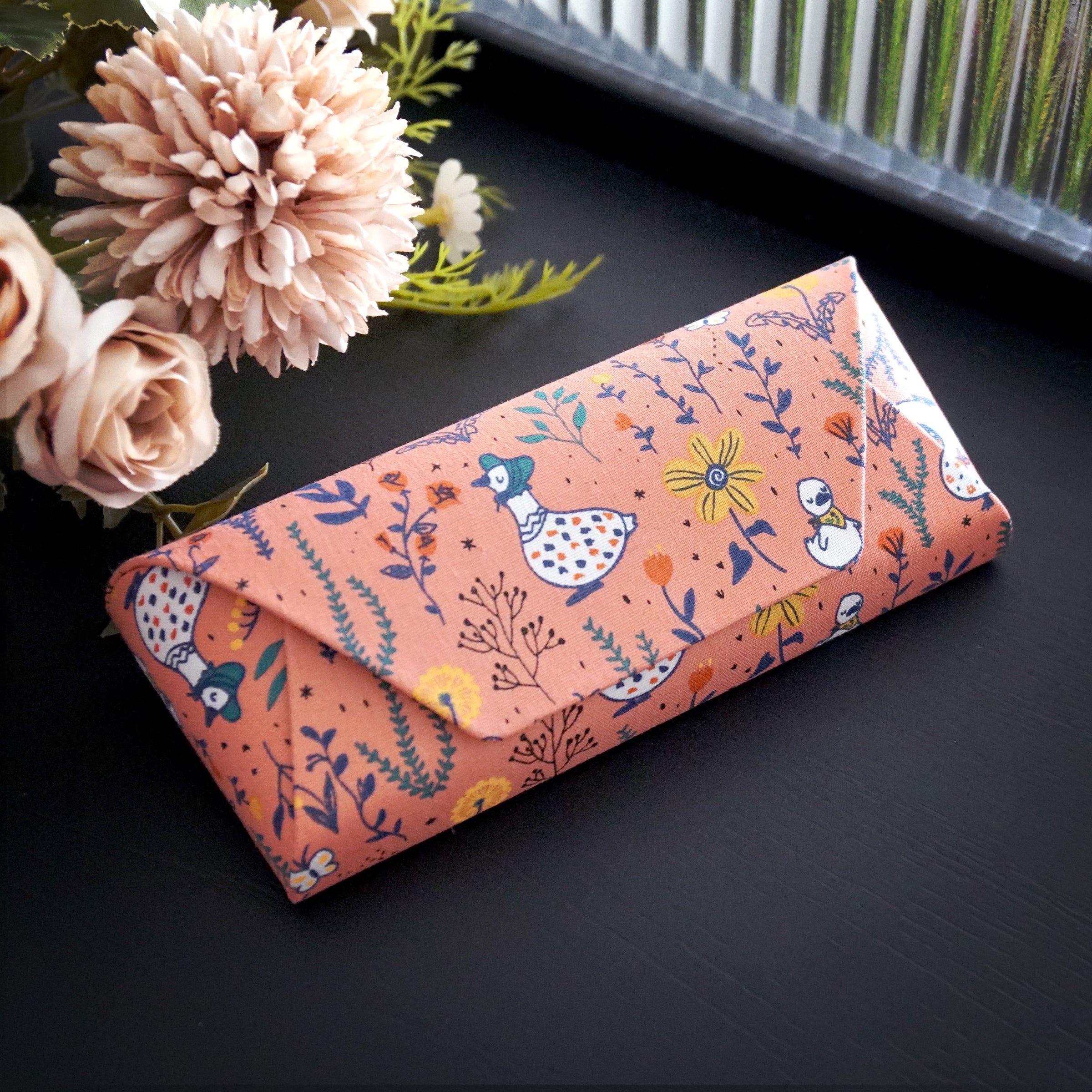 Glasses Case - Duck Family