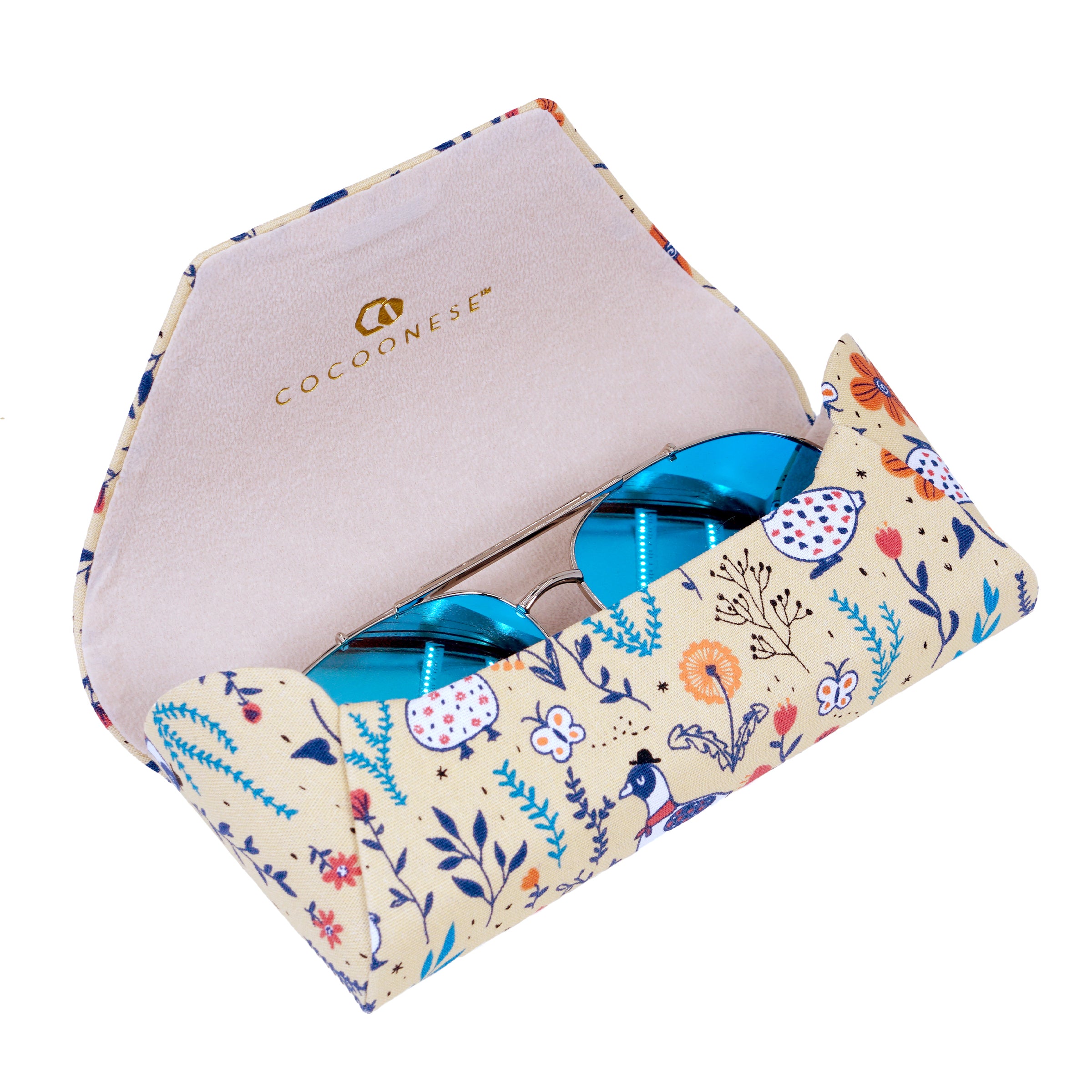 Glasses Case - Duck Family