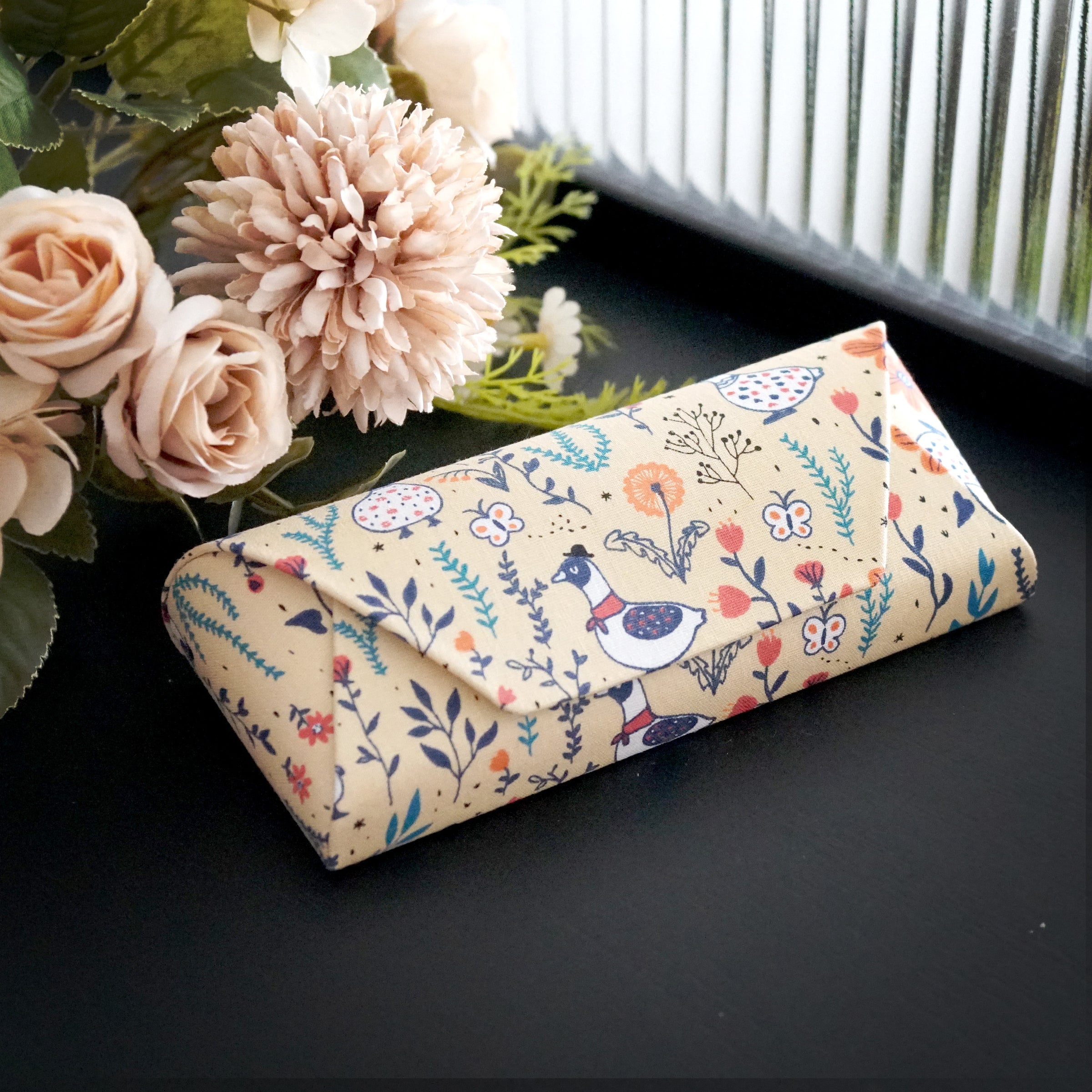 Glasses Case - Duck Family