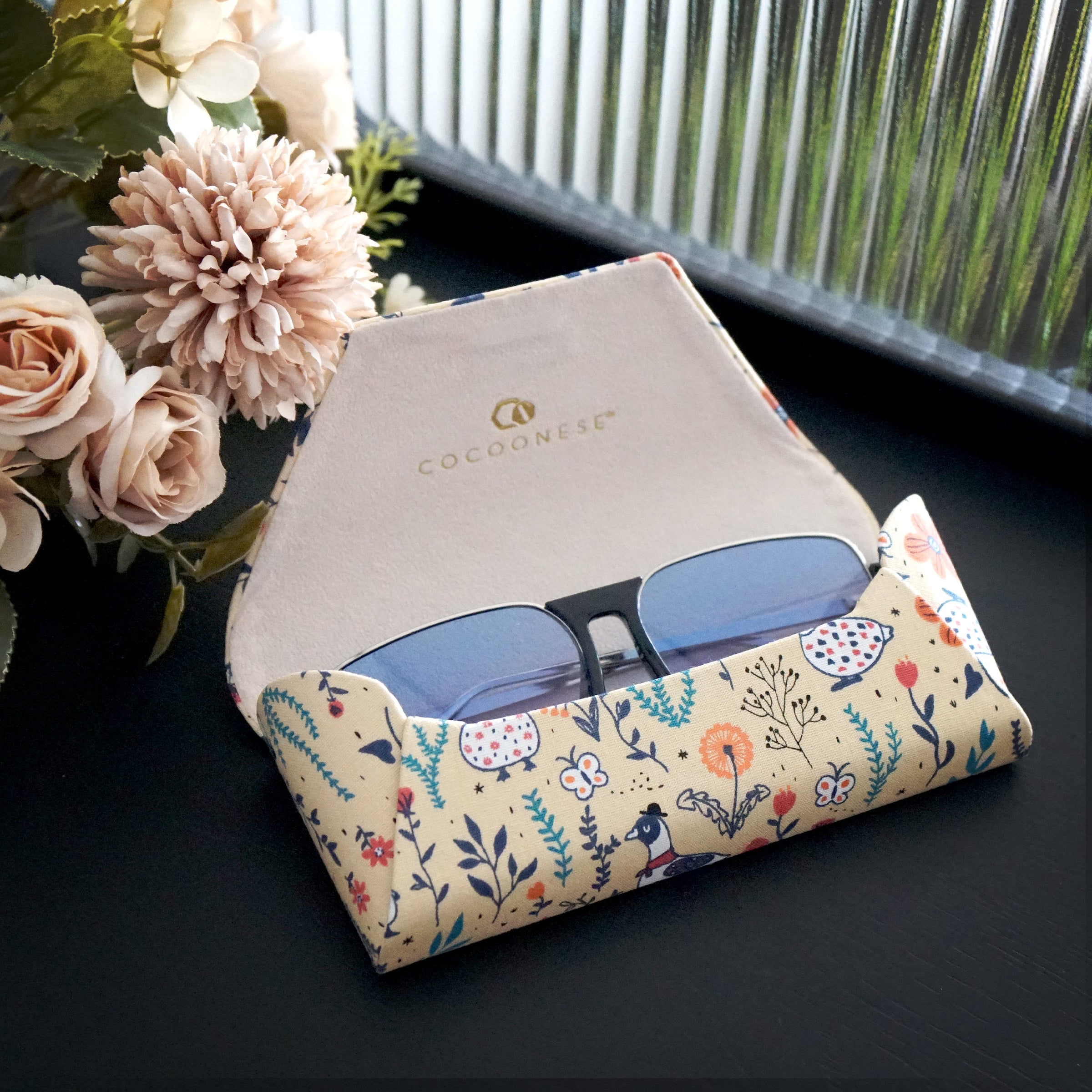 Glasses Case - Duck Family