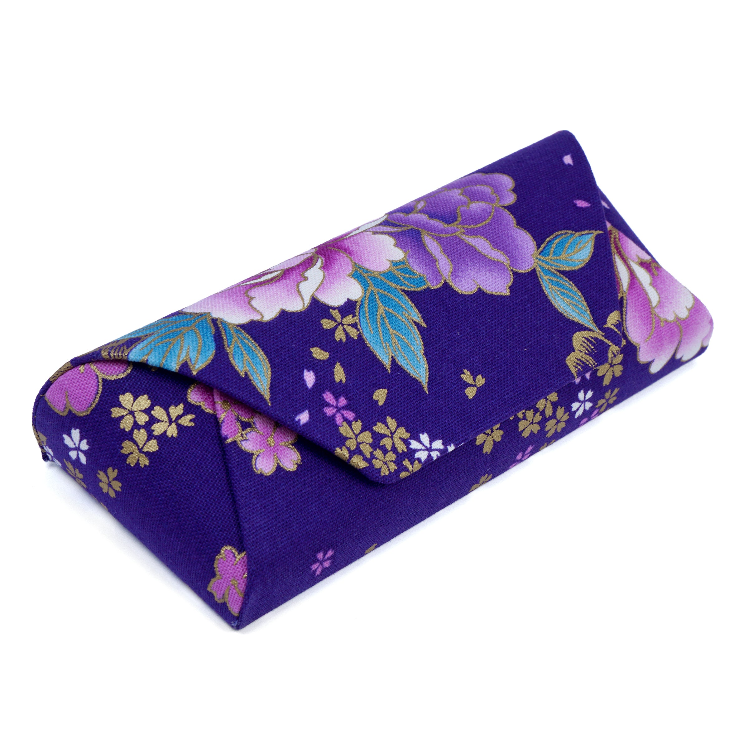 Glasses Case - Peony Cluster(NV)