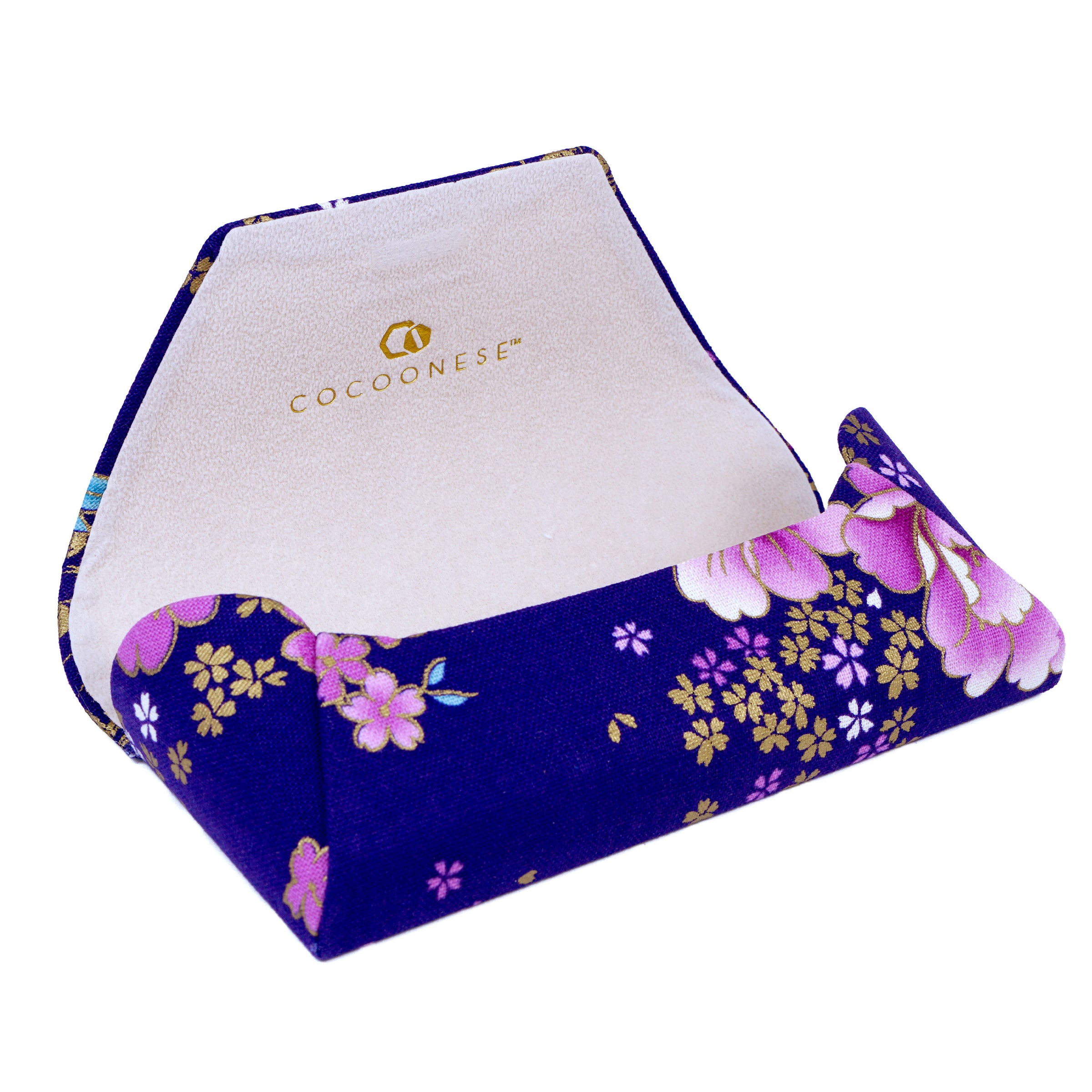 Glasses Case - Peony Cluster(NV)