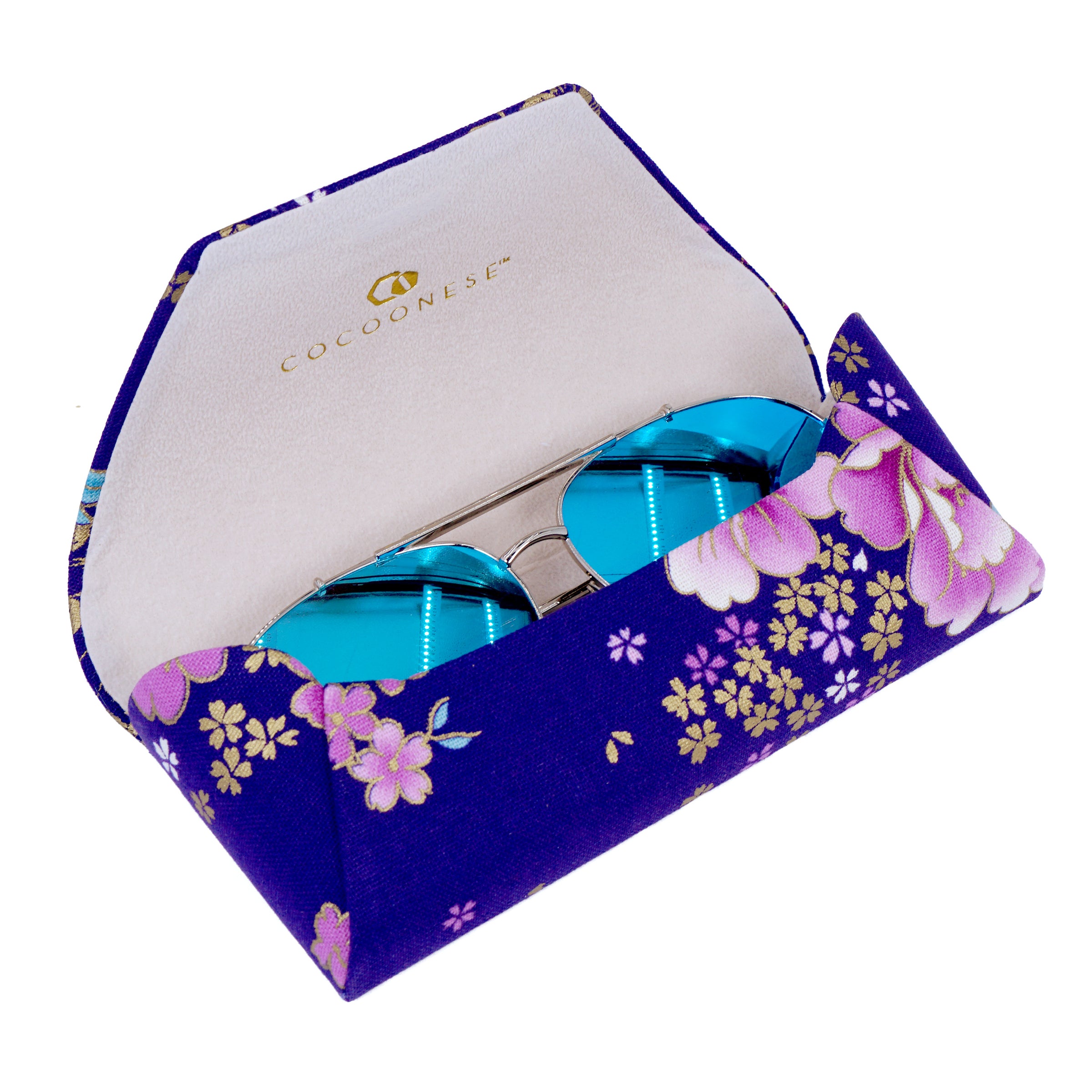 Glasses Case - Peony Cluster(NV)