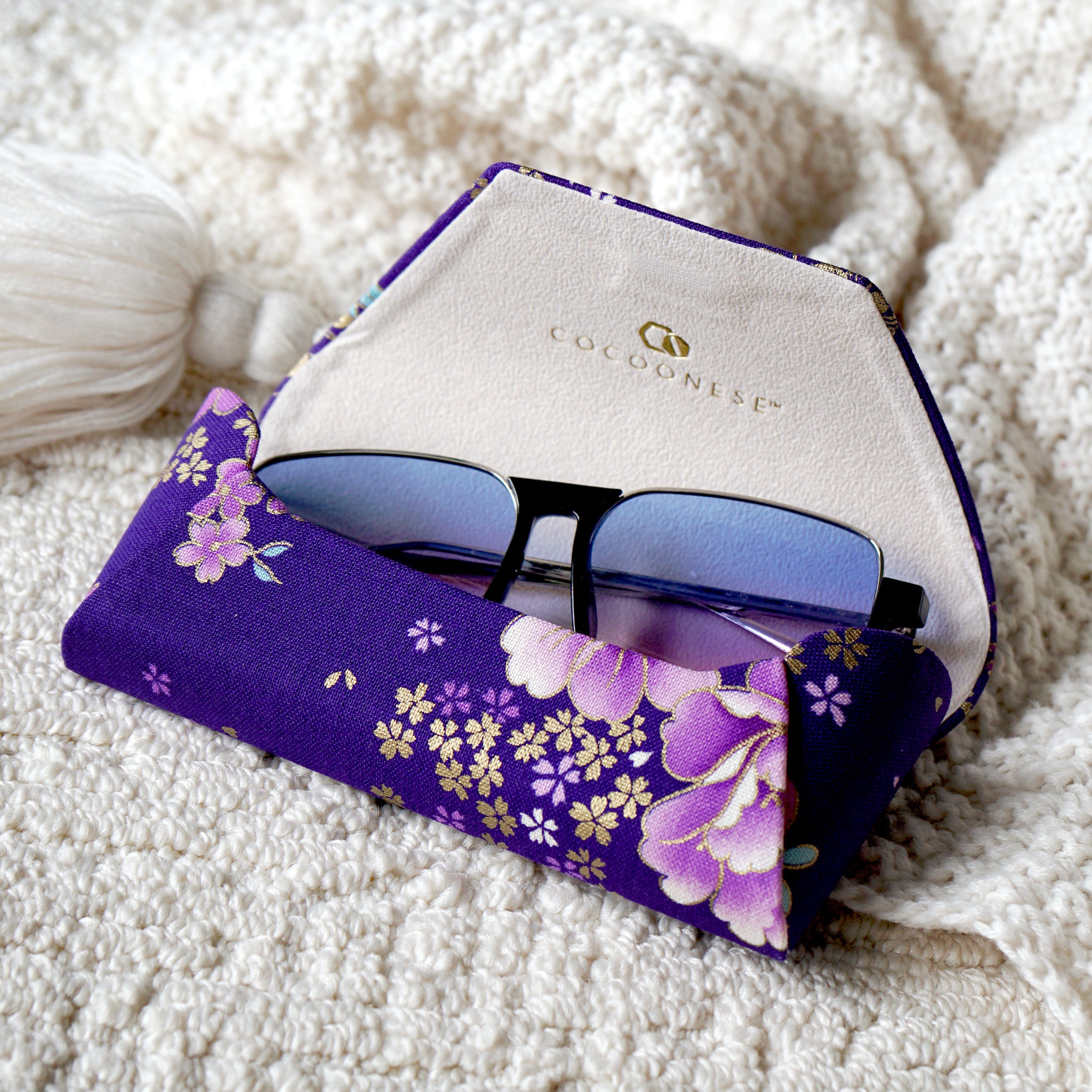 Glasses Case - Peony Cluster(NV)