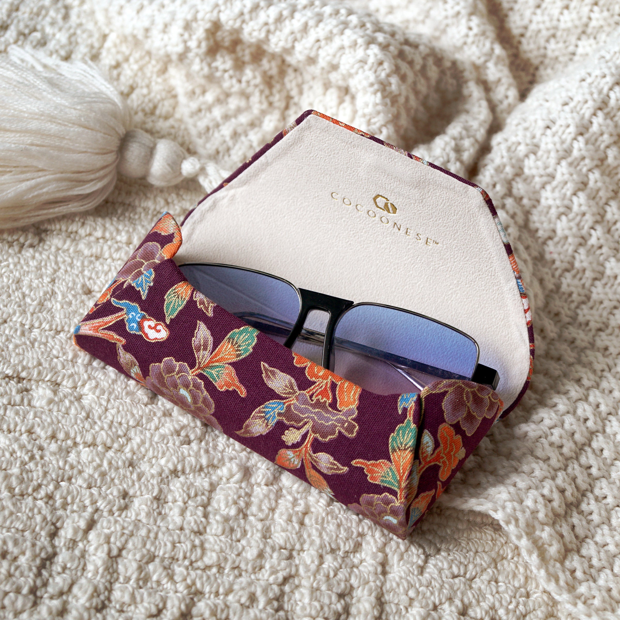 Glasses Case - Lucky Swallow