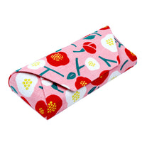 Glasses Case - Pastel Garden