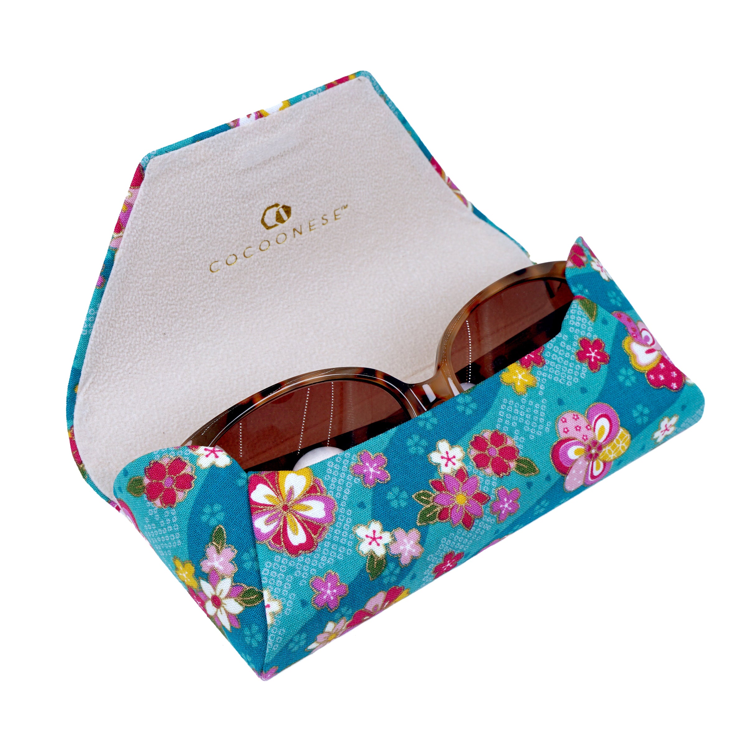 Glasses Case - Floral Breeze