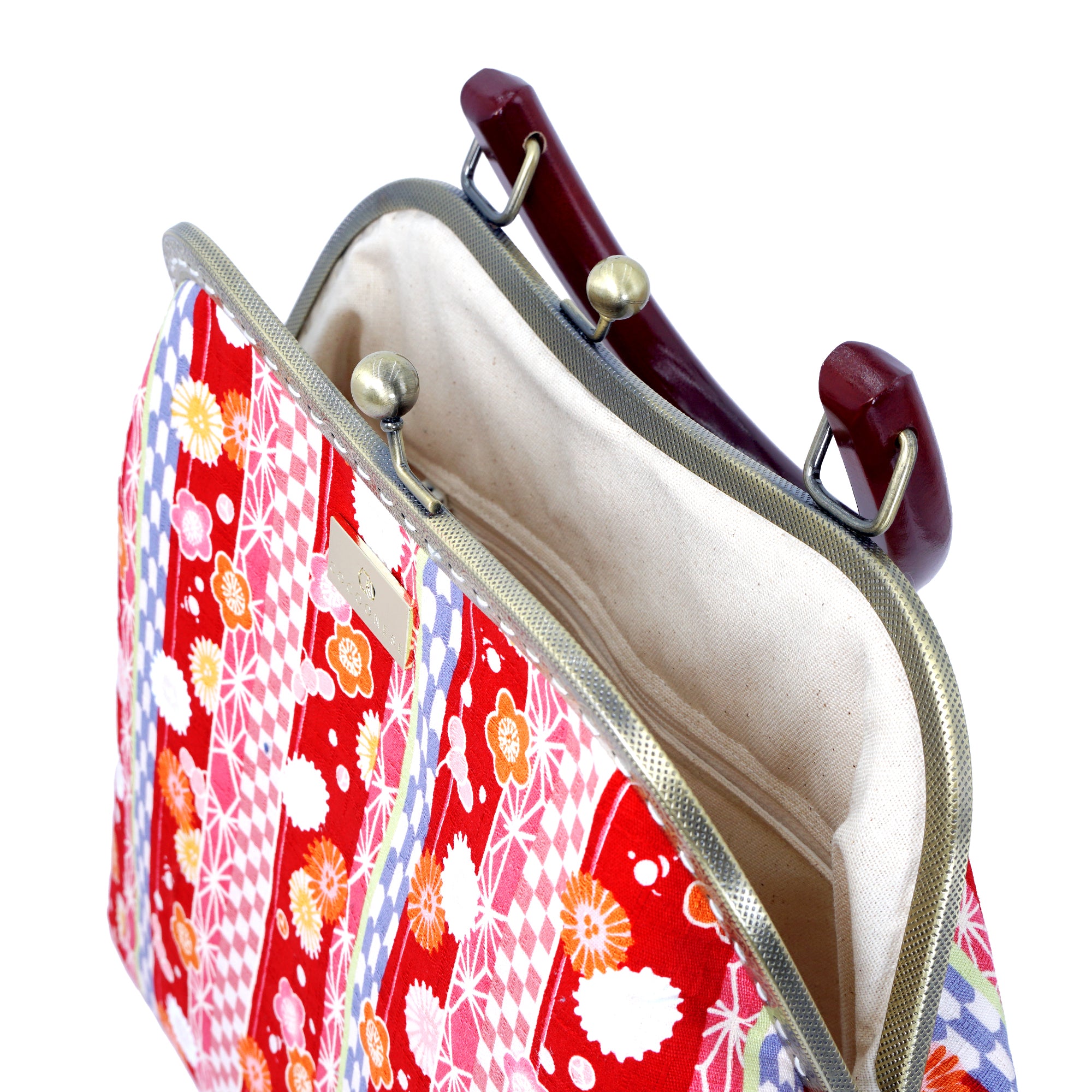 40% OFF - Clasp Handbag -  Floral Lux