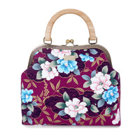 50% OFF - Clasp Handbag - Rozella