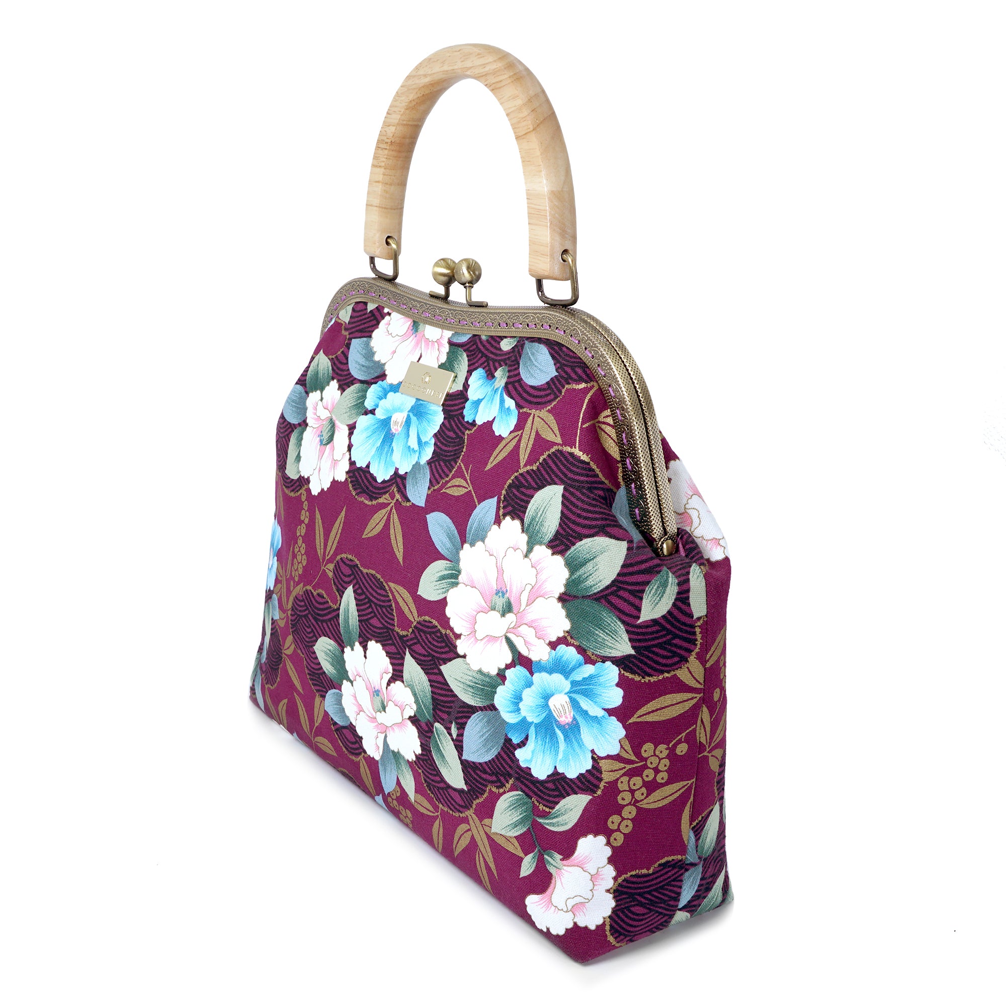 50% OFF - Clasp Handbag - Rozella