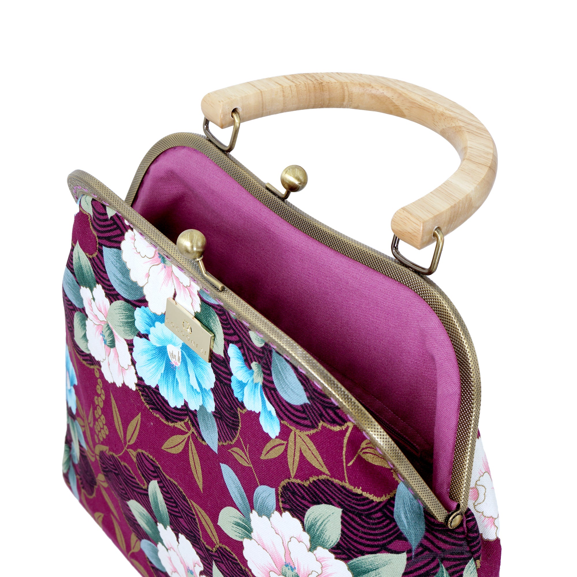 50% OFF - Clasp Handbag - Rozella