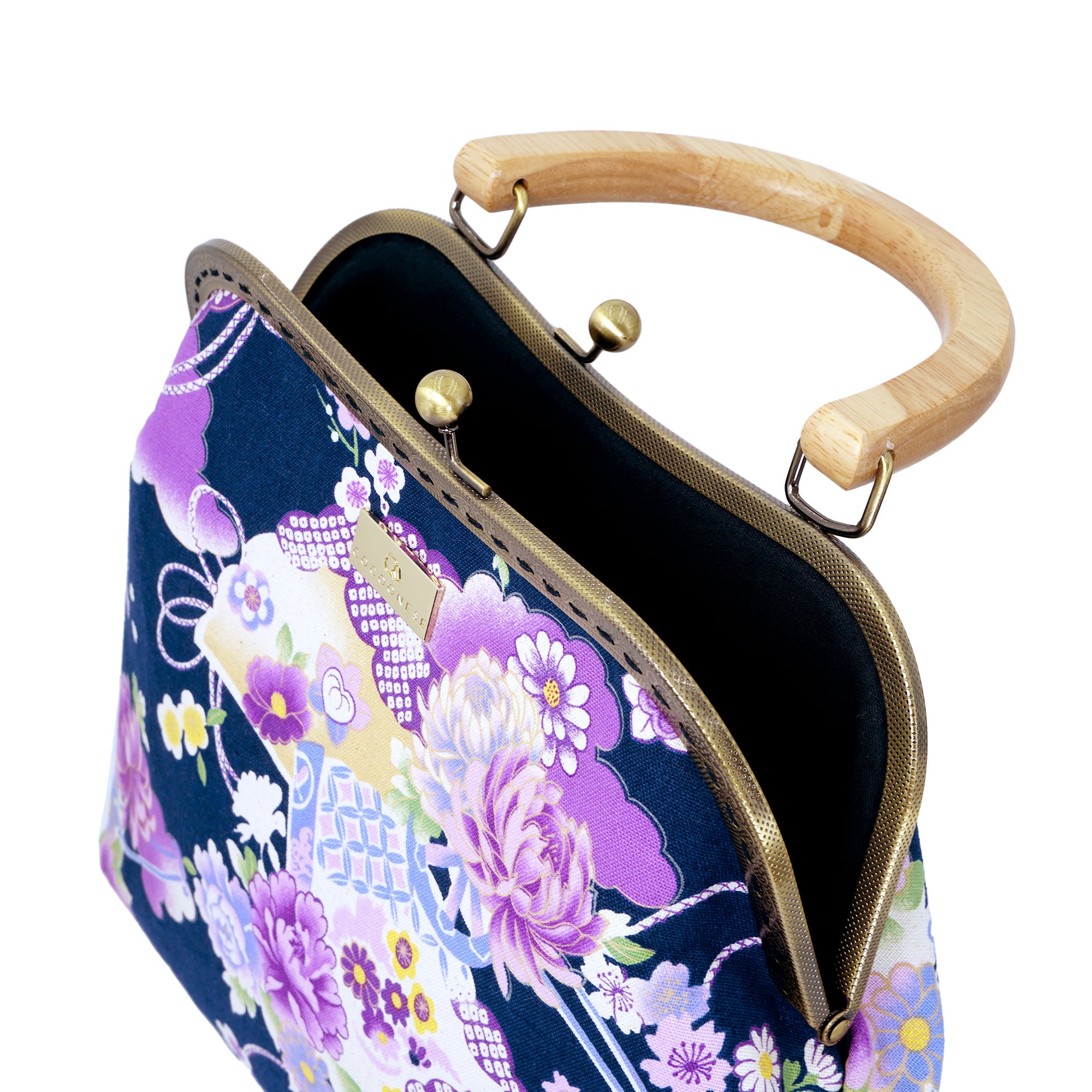 50% OFF - Clasp Handbag - Yachiyo Tsubaki