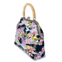 30% OFF - Clasp Handbag - Coreopsis River