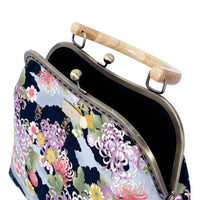 30% OFF - Clasp Handbag - Coreopsis River