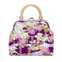 30% OFF - Clasp Handbag - Coreopsis River