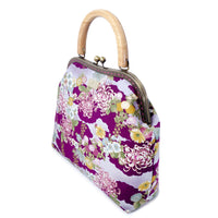 30% OFF - Clasp Handbag - Coreopsis River