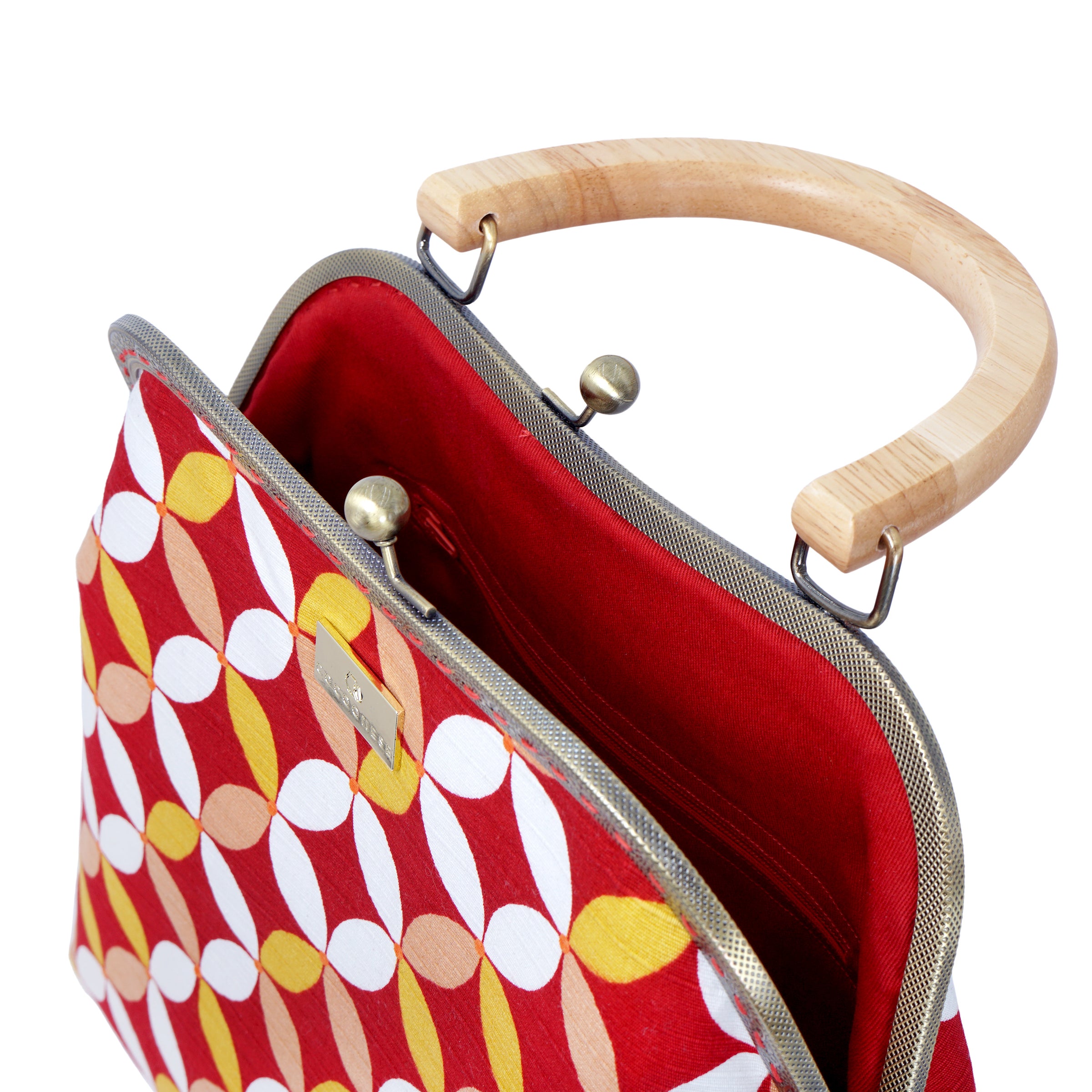 40% OFF - Clasp Handbag - Seven Treasures