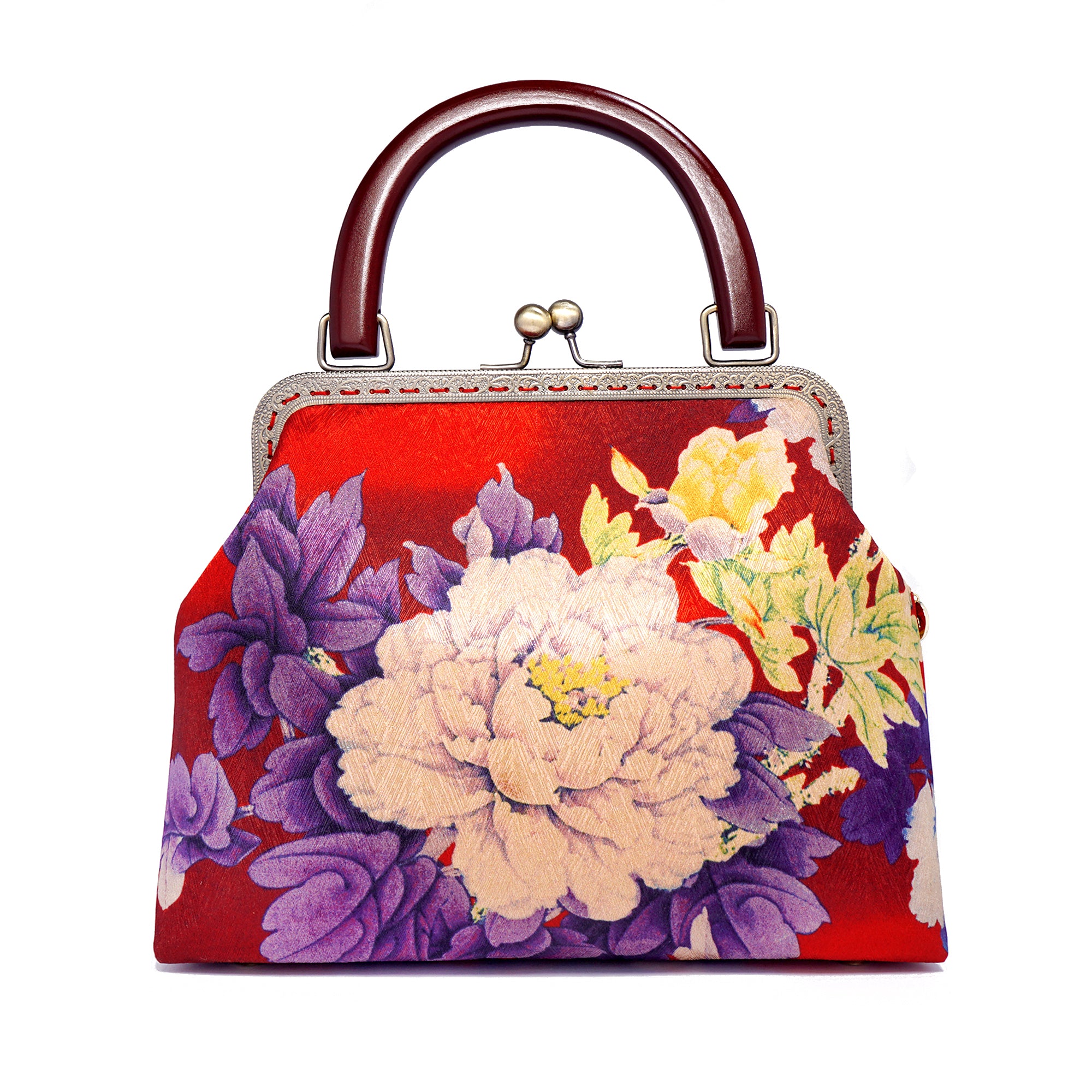 30% OFF - Clasp Handbag - Blessing love