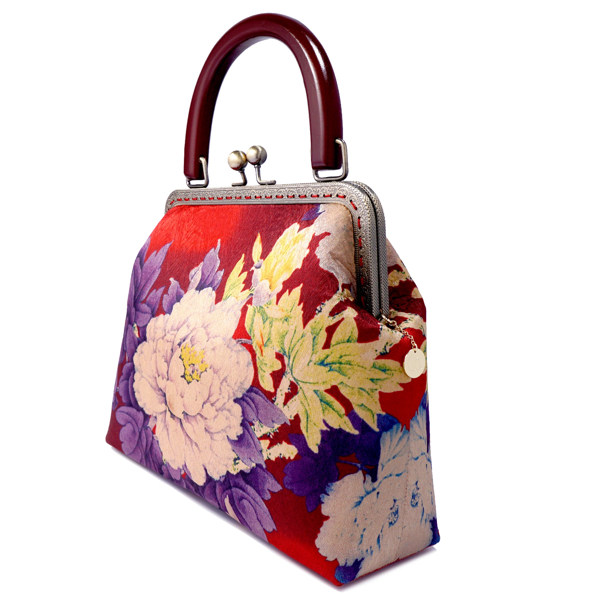 30% OFF - Clasp Handbag - Blessing love