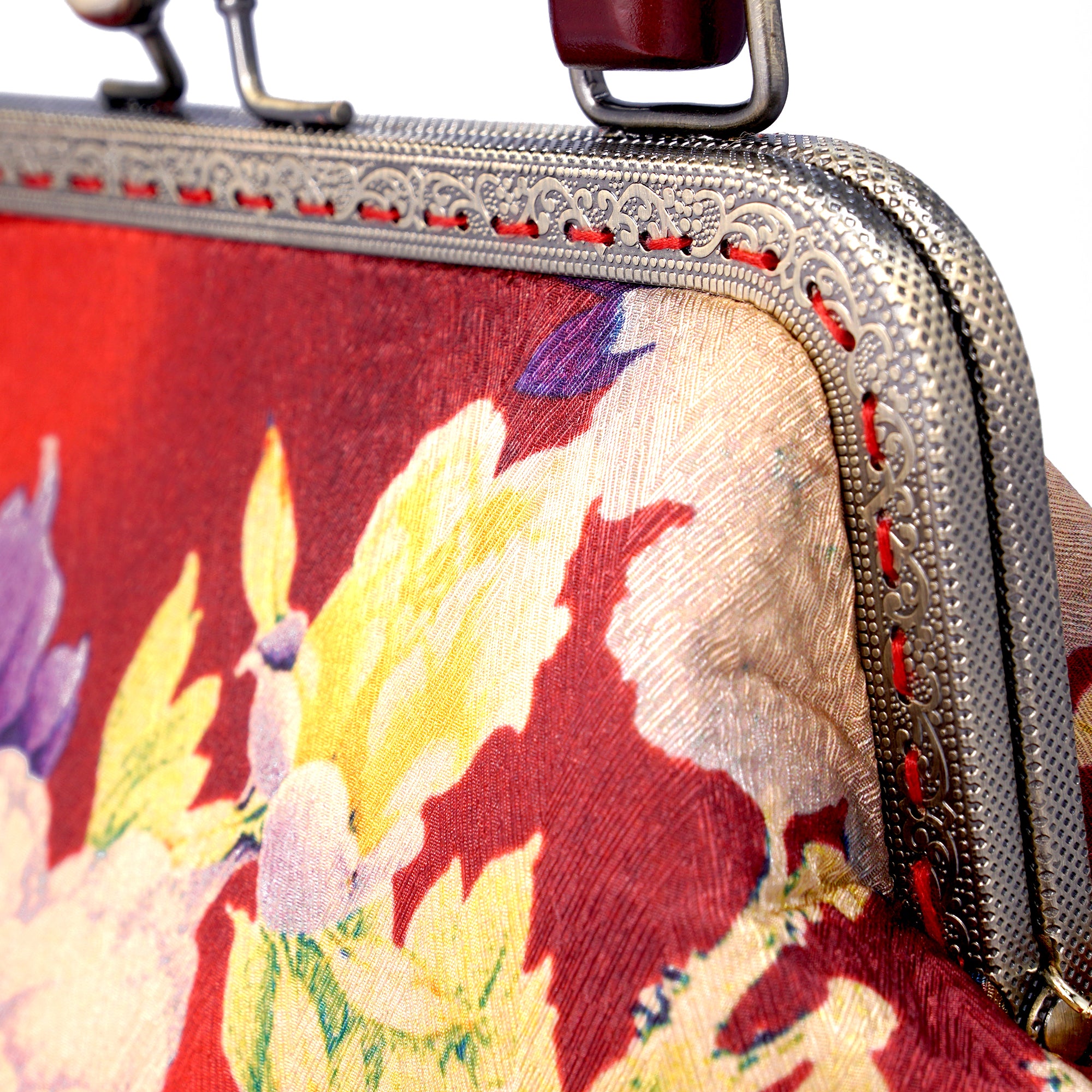 30% OFF - Clasp Handbag - Blessing love