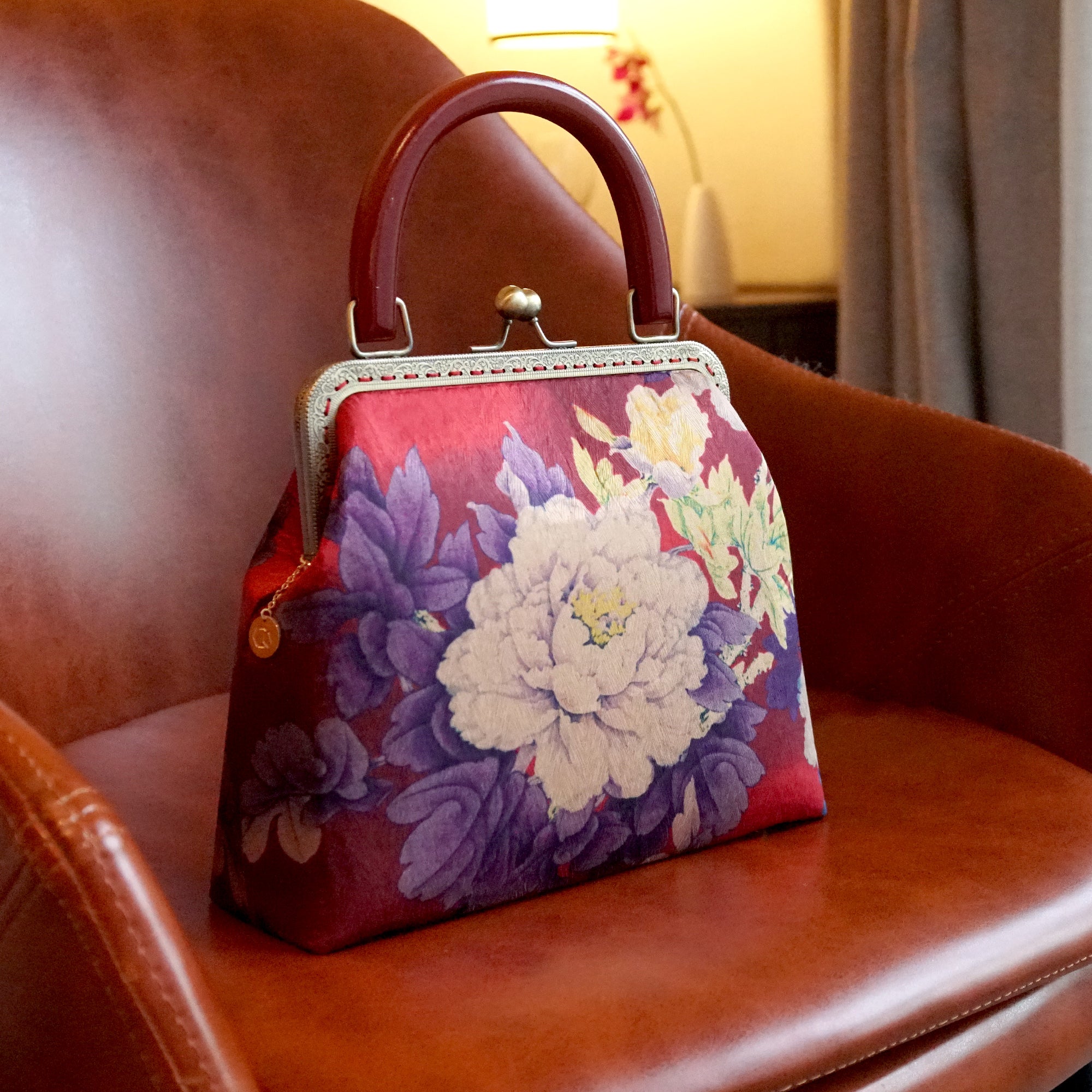 30% OFF - Clasp Handbag - Blessing love