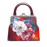 30% OFF - Clasp Handbag - Honeymoon