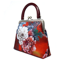 30% OFF - Clasp Handbag - Honeymoon