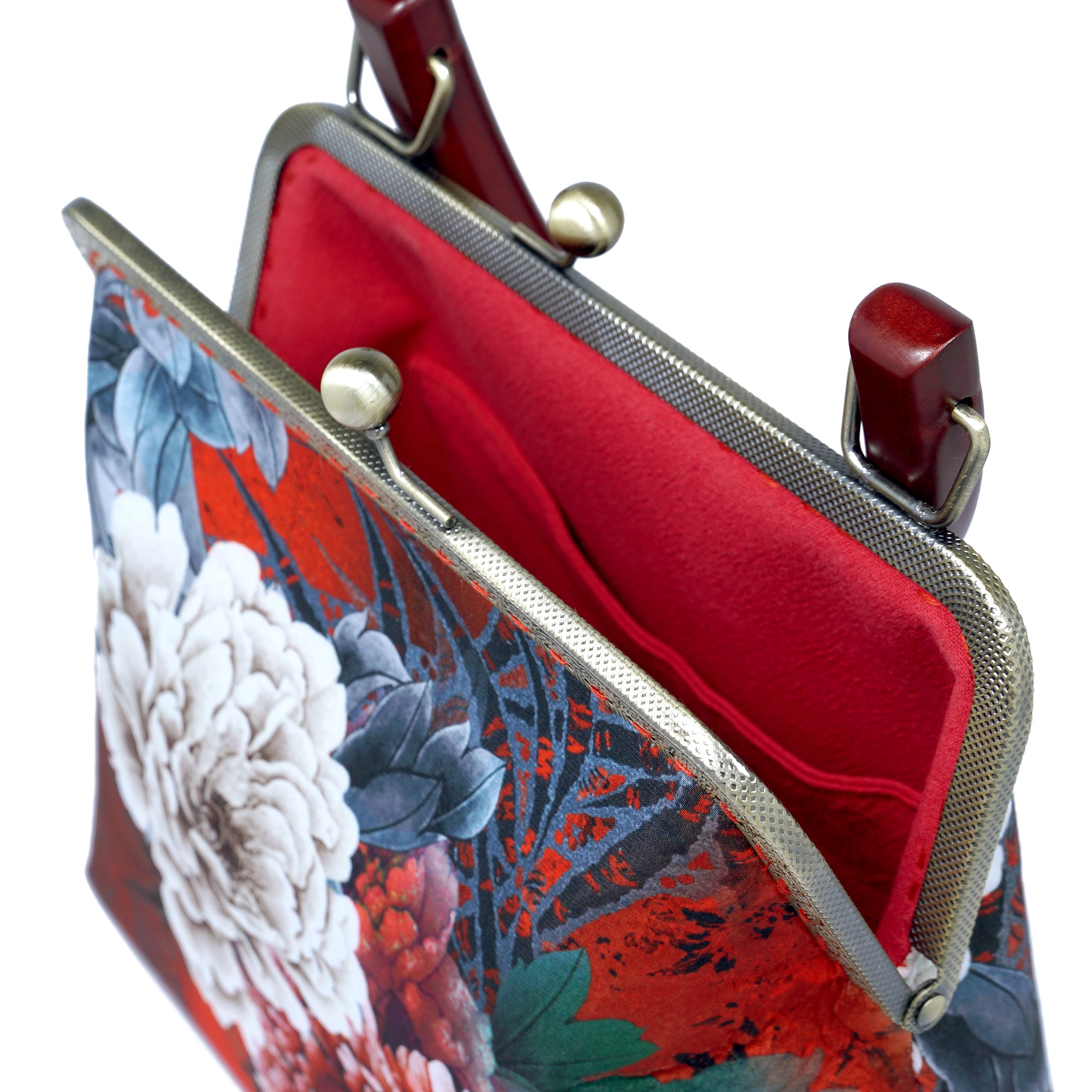 30% OFF - Clasp Handbag - Honeymoon
