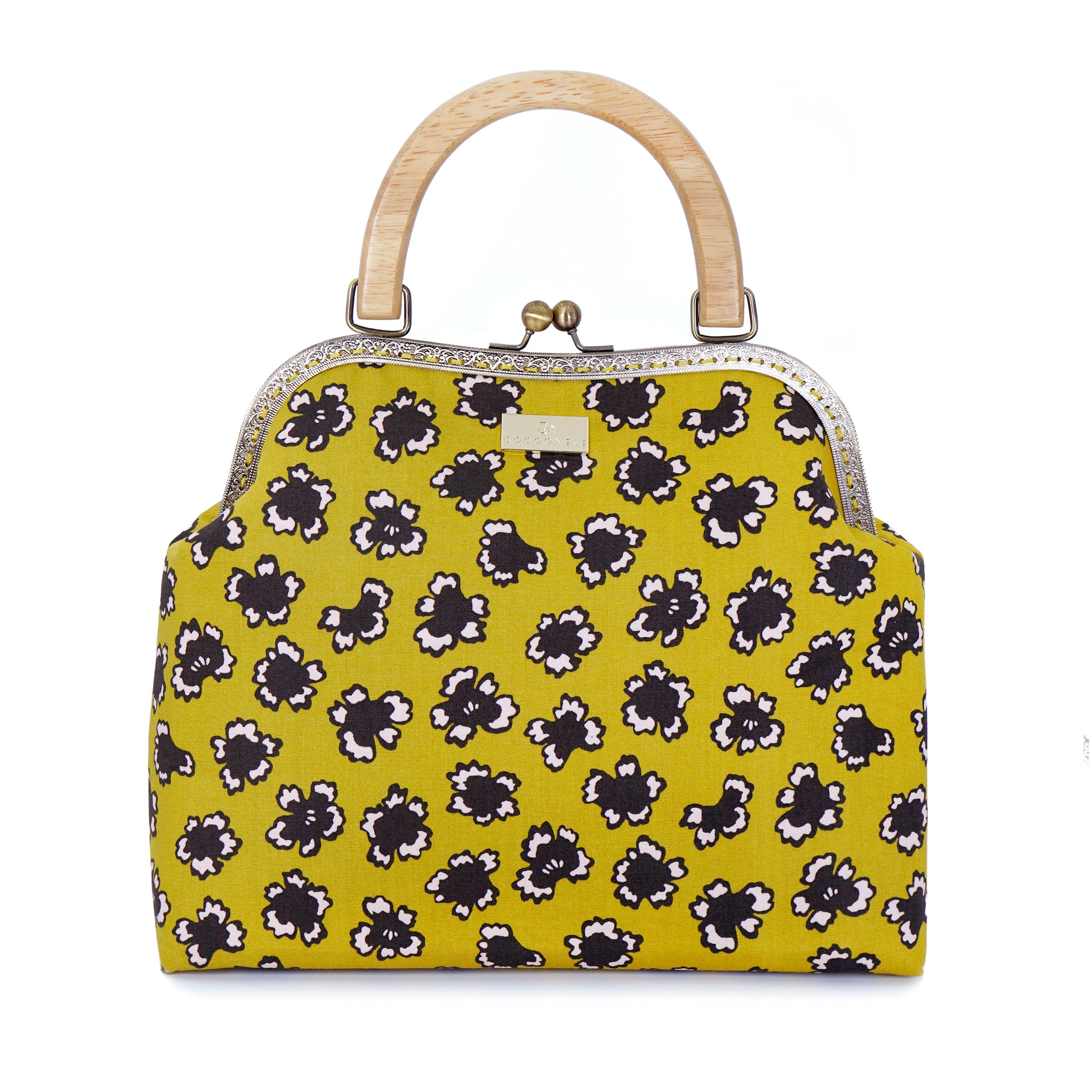 40% OFF -Clasp Handbag - Popcorn