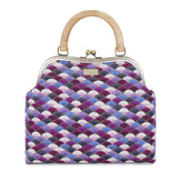 Clasp Handbag - Sea Shell