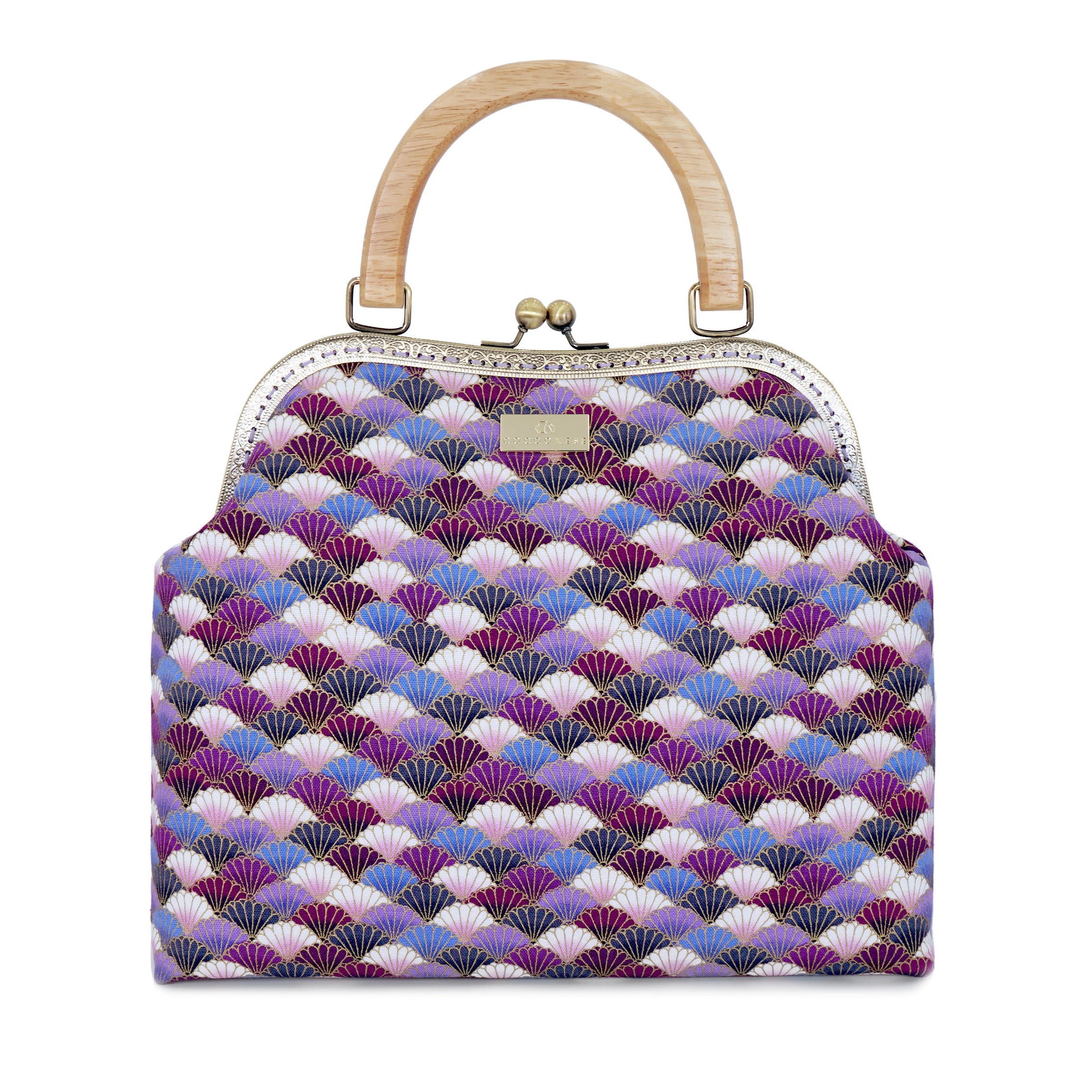 Clasp Handbag - Sea Shell