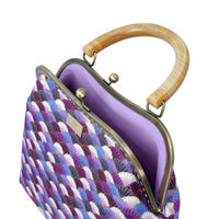 Clasp Handbag - Sea Shell