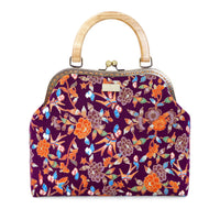 Clasp Handbag - Lucky Swallow