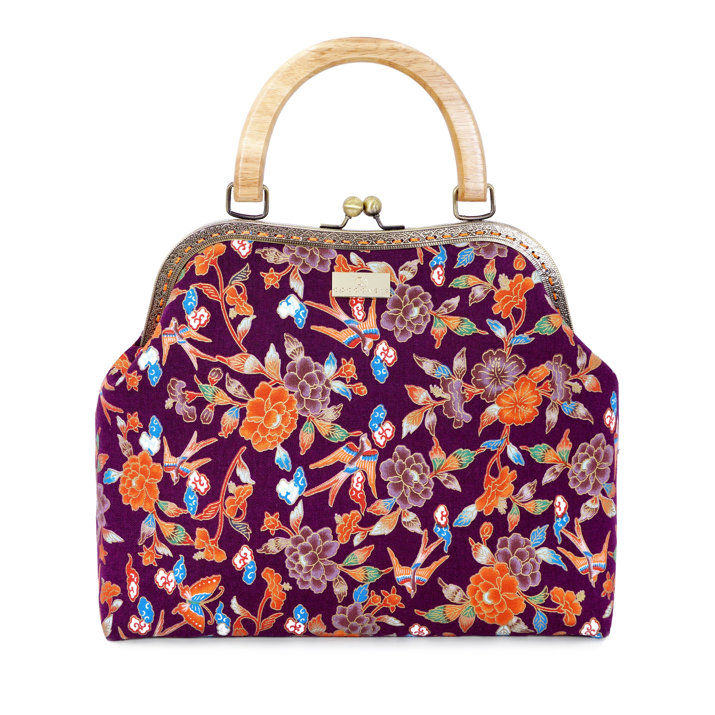 Clasp Handbag - Lucky Swallow