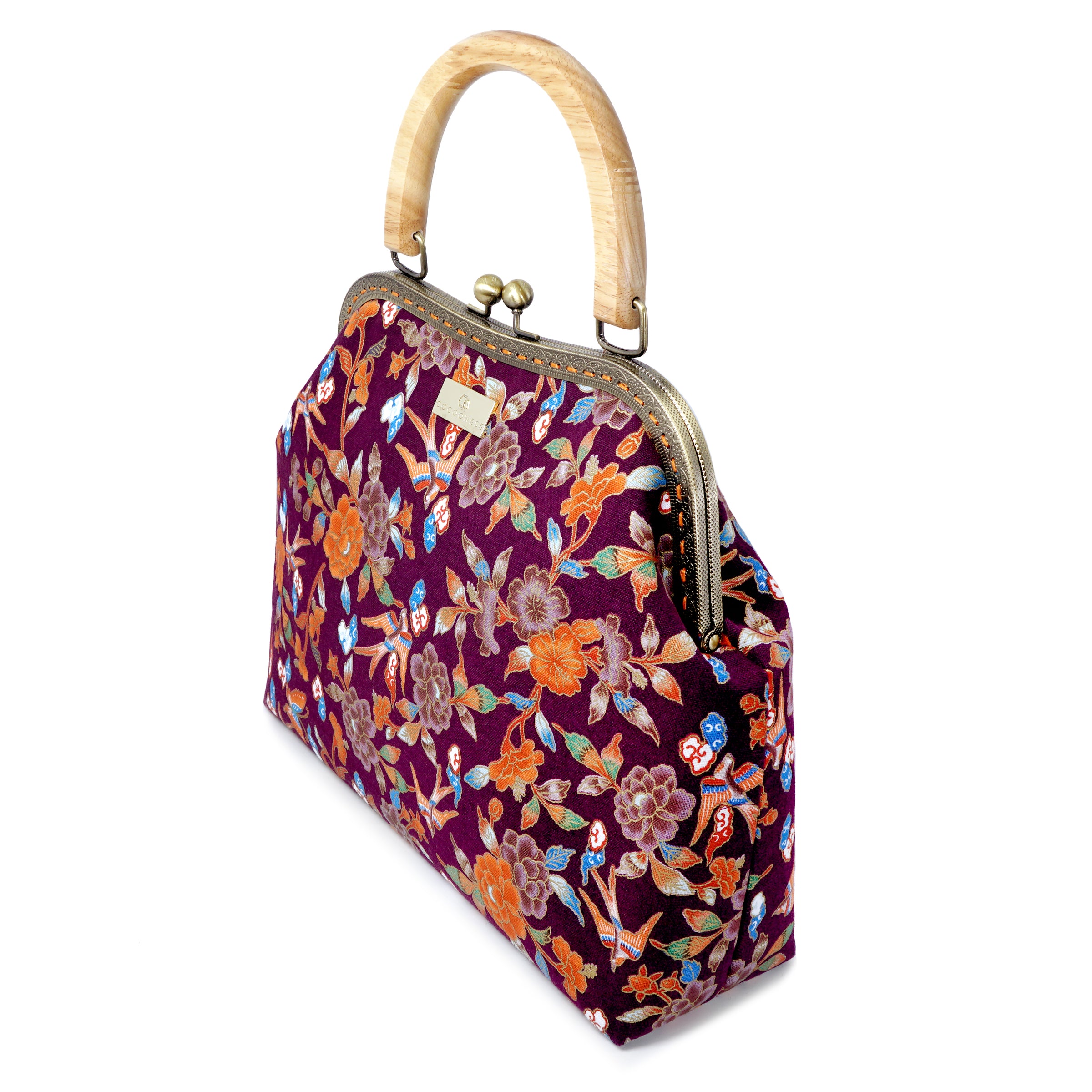 Clasp Handbag - Lucky Swallow