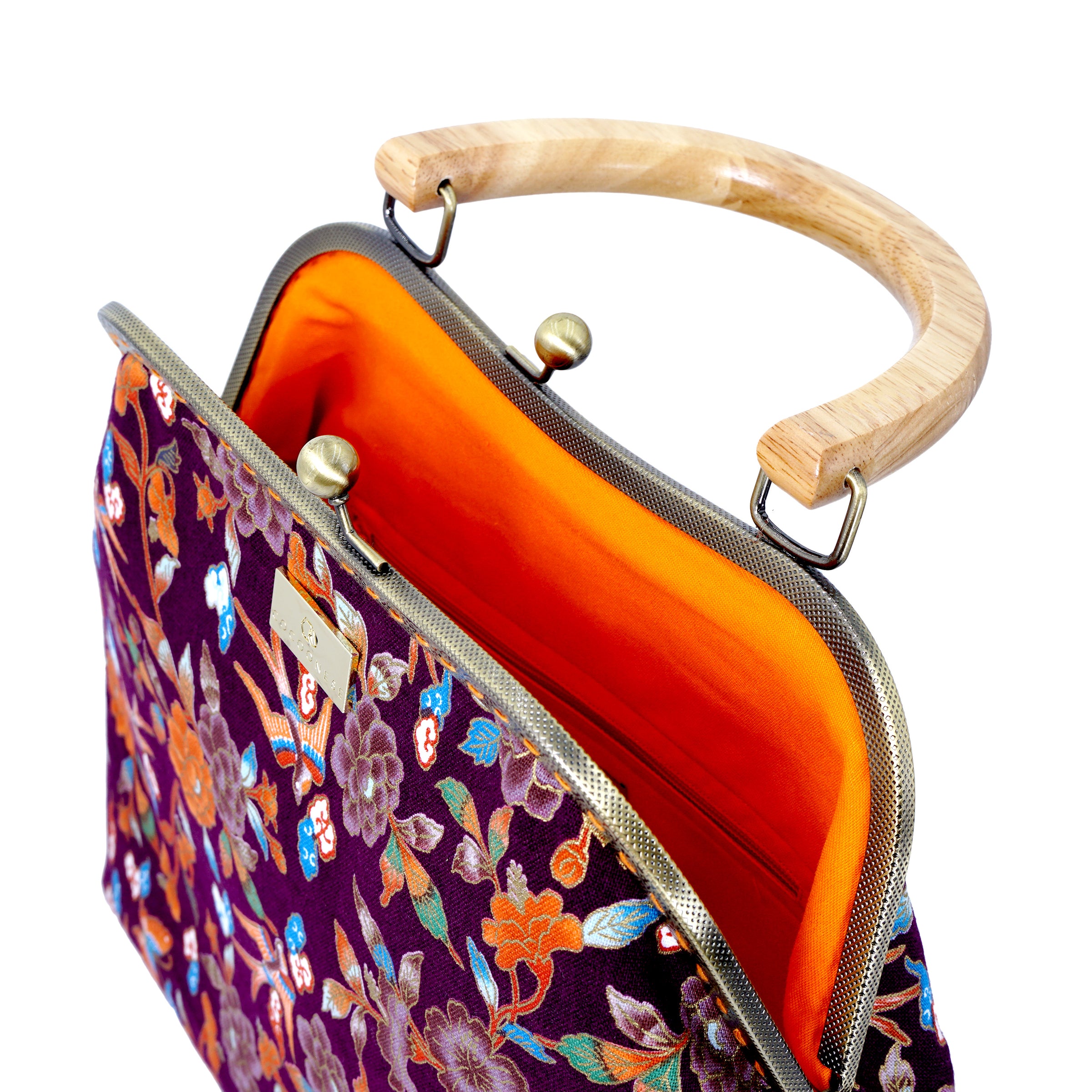 Clasp Handbag - Lucky Swallow