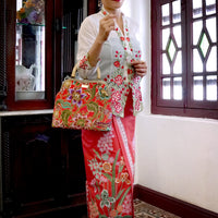 Nyonya Kebaya Blouse - Bayu Lembut (size: M)