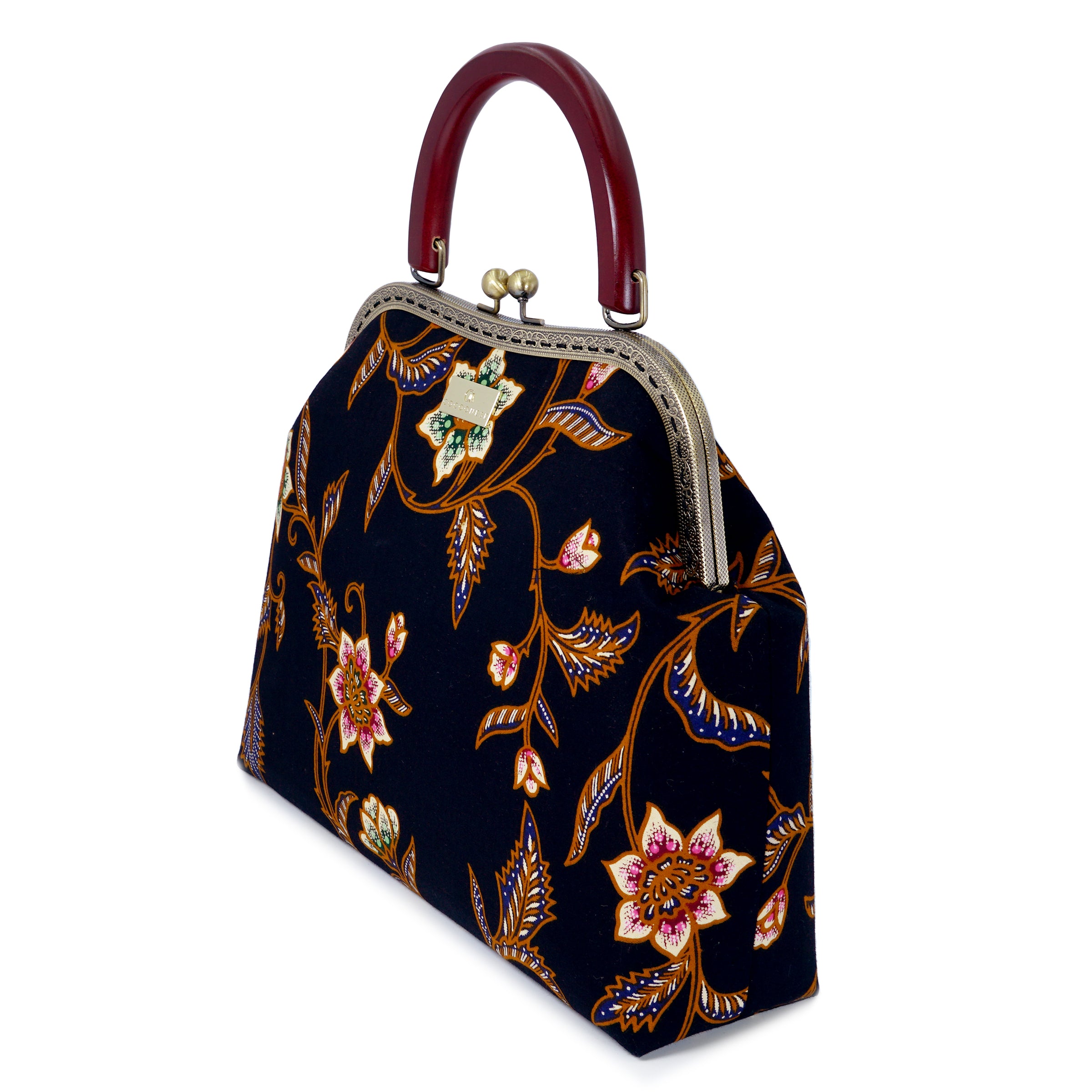 40% OFF - Clasp Handbag - Nightglow