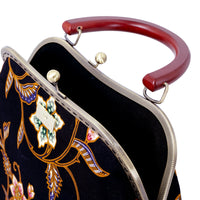 40% OFF - Clasp Handbag - Nightglow