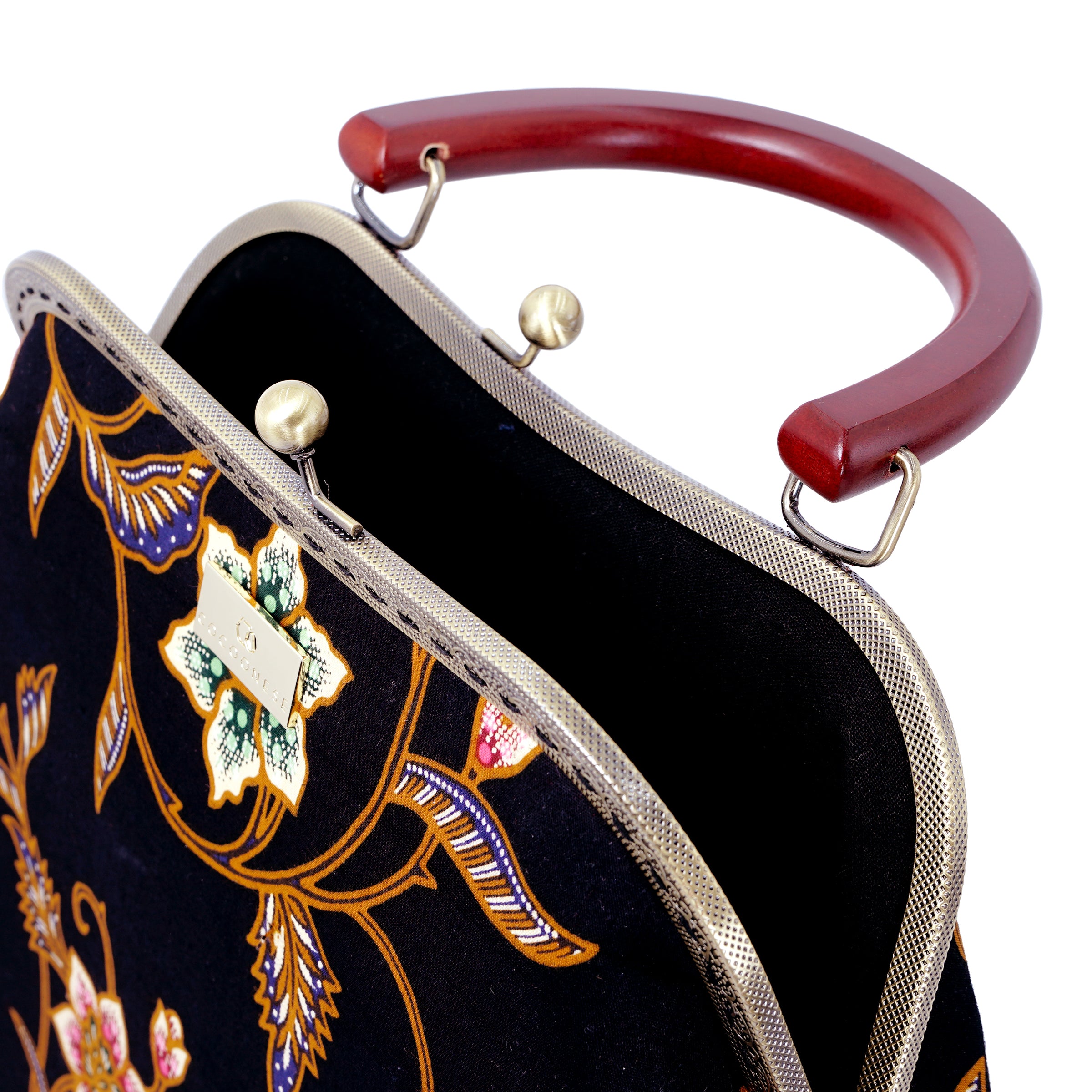 40% OFF - Clasp Handbag - Nightglow