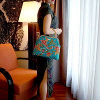 Clasp Handbag - Canva