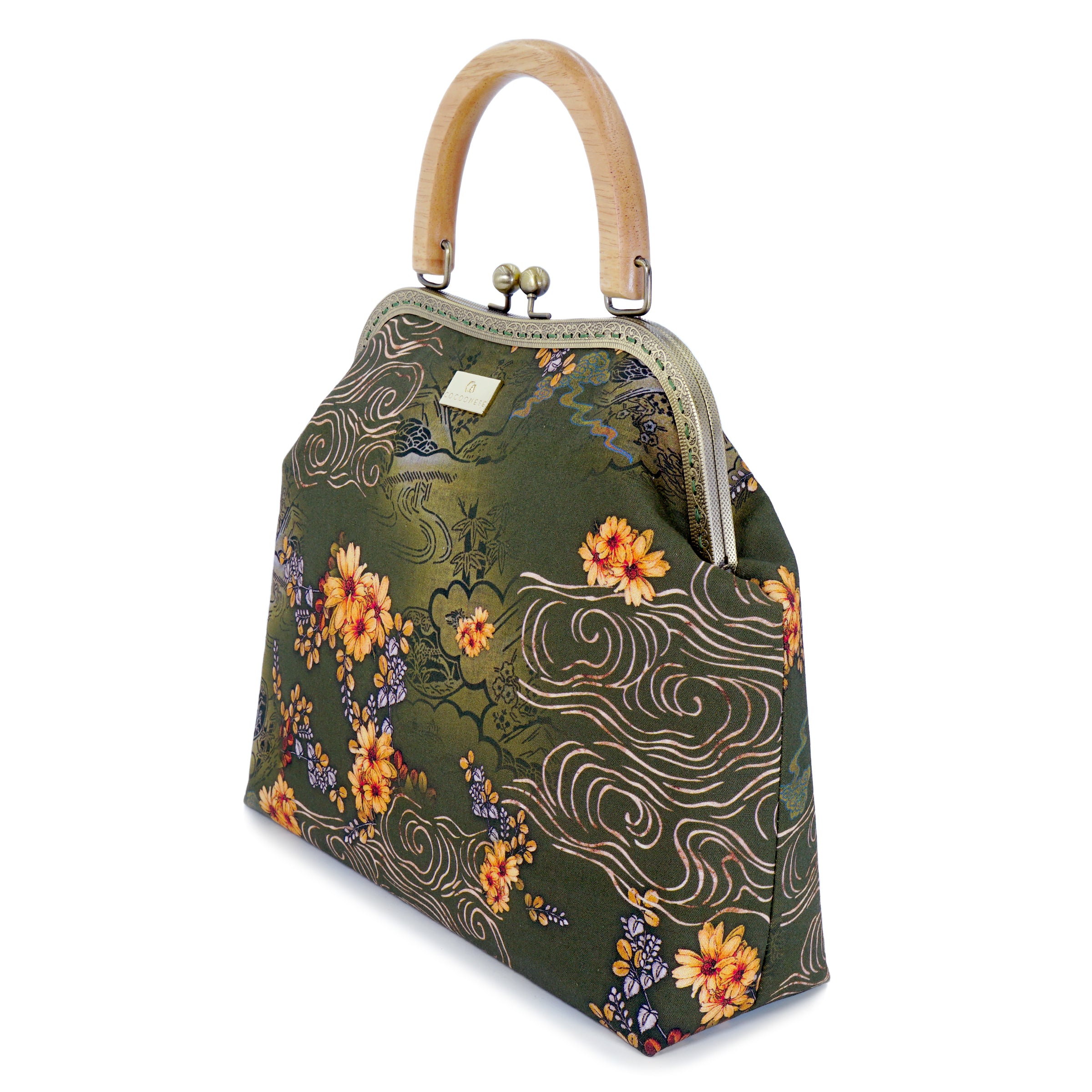 40% OFF -Clasp Handbag - Poetry