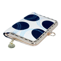 30% OFF - Kiss Clasp Card Holder - Dotted B&W