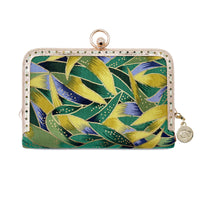 30% OFF - Kiss Clasp Card Holder - Tender Grass